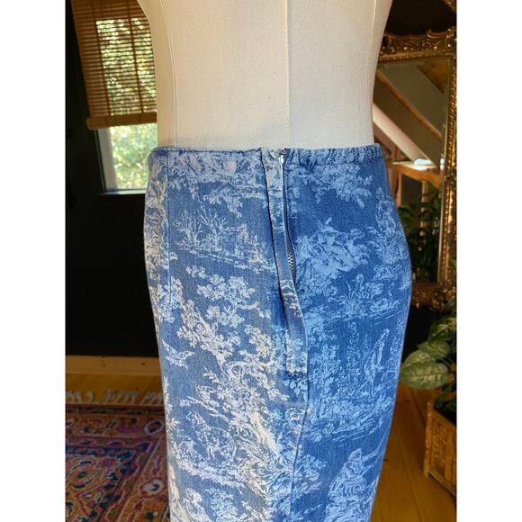 Capris Pedal Pushers Tapestry Print - Picture 9 of 9